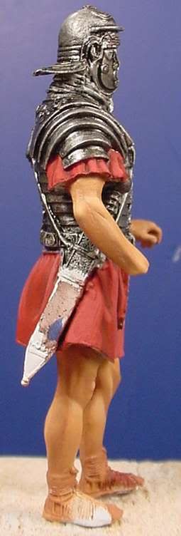 54mm roman miniatures